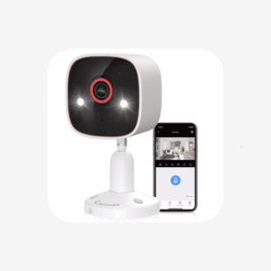 Jennov Outdoor/Indoor Security Cameras 2K HD Wireless WiFi Color Night Vision IP66 Waterproof Pet Dog Cat Baby Monitor Camera