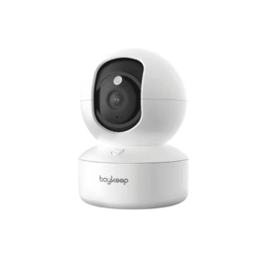 2K Smart WiFi Security Camera with 360° Pan & Tilt, Night Vision and Two-Way Audio Indoor Surveillance Camera