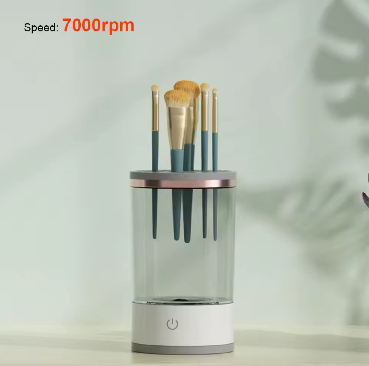 electric makeup brush cleaner portable cleaning solution cosmetic brush