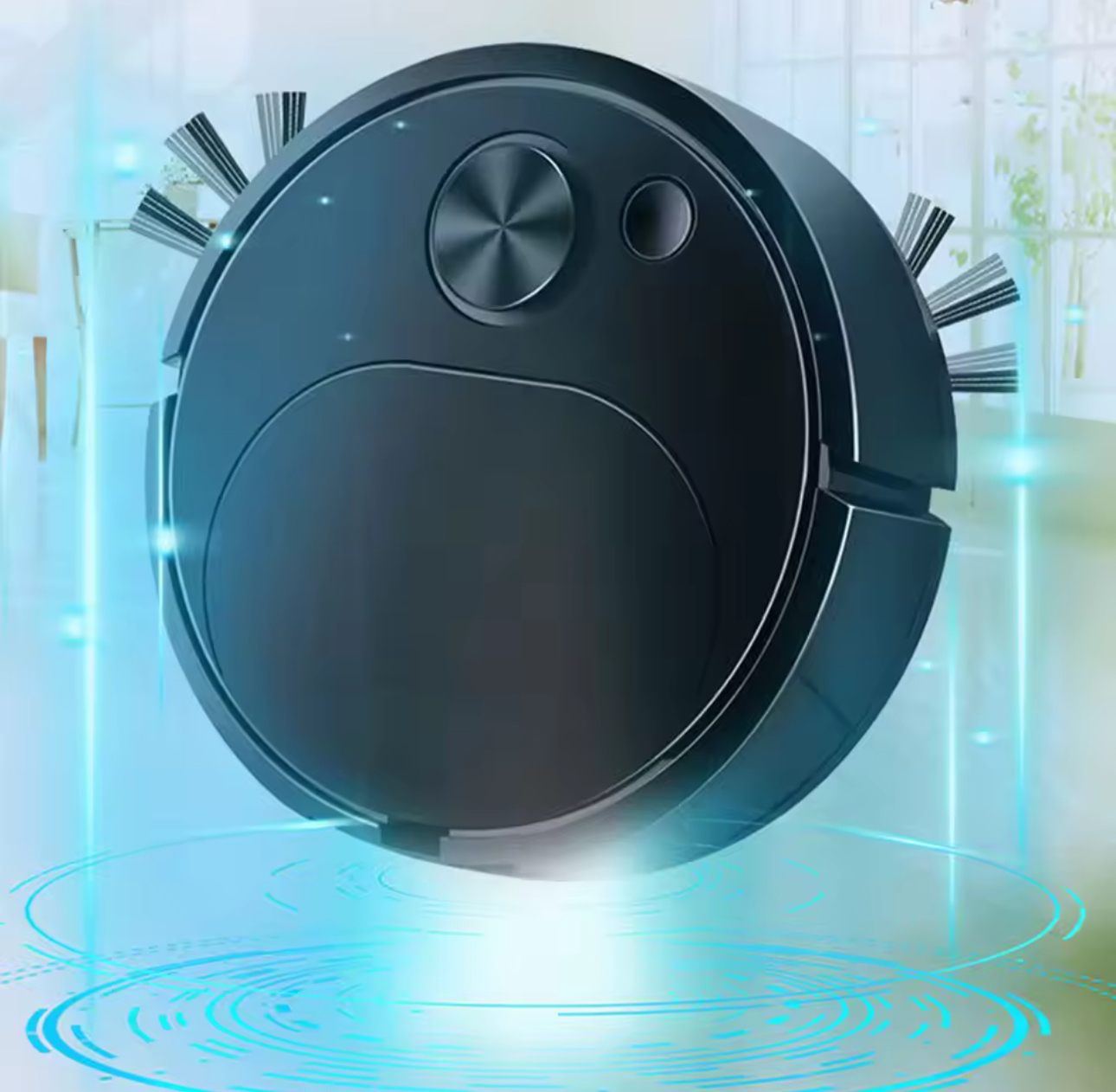 3 in 1 smart sweeping robot – automatic rechargeable vacuum cleaner with strong suction