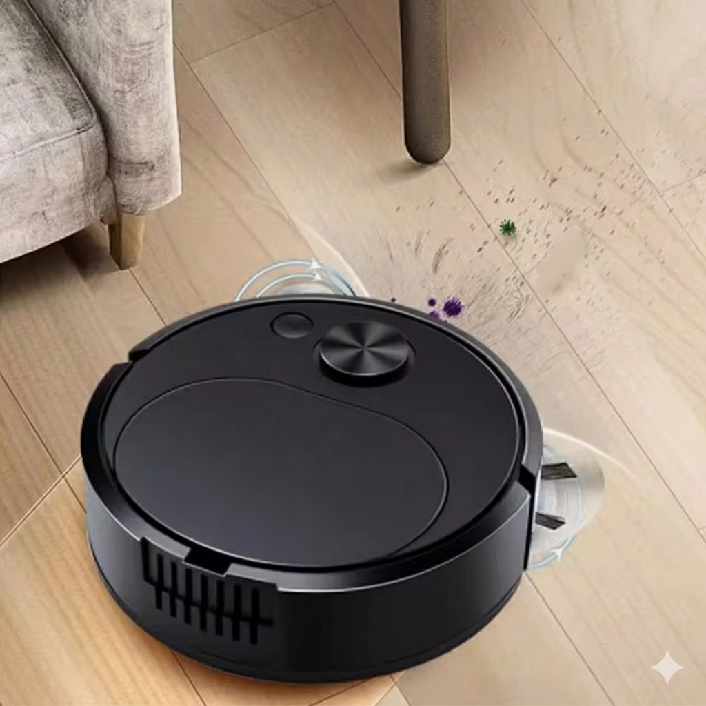 3 in 1 smart sweeping robot – automatic rechargeable vacuum cleaner with strong suction
