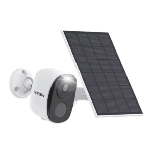 Wireless Outdoor Security Camera 2K 3MP with Motion Detection, Spotlight, Siren and Two-Way Audio